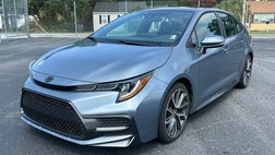 2022 Toyota Corolla XSE
