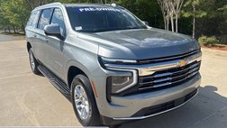 2025 Chevrolet Suburban Shield LT