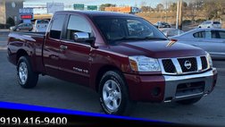 2005 Nissan Titan SE