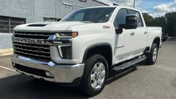 2021 Chevrolet Silverado 2500HD LTZ