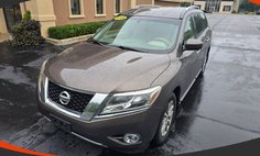 2015 Nissan Pathfinder SV