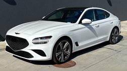 2025 Genesis G70 2.5T RWD