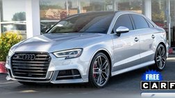 2017 Audi S3 2.0T quattro Premium Plus