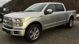 2017 Ford F-150 Platinum