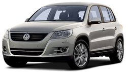2009 Volkswagen Tiguan SE AWD 4Motion