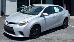 2016 Toyota Corolla L