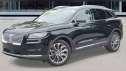 2022 Lincoln Nautilus Reserve