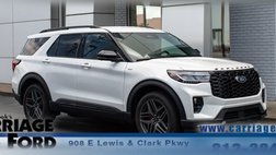 2025 Ford Explorer ST-Line