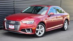 2019 Audi A4 quattro Premium 45 TFSI