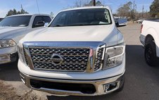 2017 Nissan Titan Platinum
