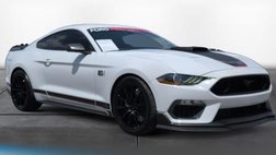 2022 Ford Mustang Mach 1