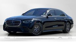 2022 Mercedes-Benz S-Class S 500 4MATIC