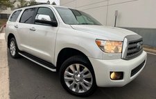 2012 Toyota Sequoia Platinum