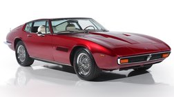1970 Maserati Ghibli Coupe