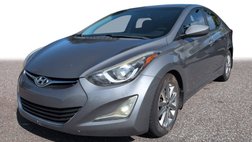 2014 Hyundai Elantra SE