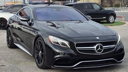 2015 Mercedes-Benz S-Class S 63 AMG