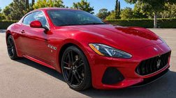 2018 Maserati GranTurismo Sport
