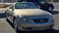 2008 Lexus SC 430 Base