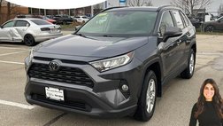 2020 Toyota RAV4 XLE