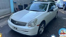 2003 Infiniti G35 Base
