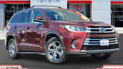2019 Toyota Highlander Hybrid Limited Platinum