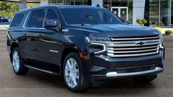 2021 Chevrolet Suburban Shield High Country