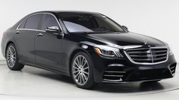 2020 Mercedes-Benz S-Class S 560 4MATIC