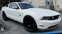 2012 Ford Mustang GT Premium