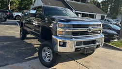 2015 Chevrolet Silverado 2500HD LTZ