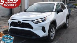 2025 Toyota RAV4 LE