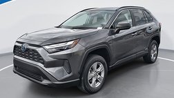 2023 Toyota RAV4 Hybrid LE