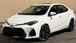 2017 Toyota Corolla SE