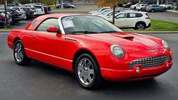 2002 Ford Thunderbird Deluxe