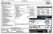 2025 Audi SQ8 4.0T quattro Premium Plus