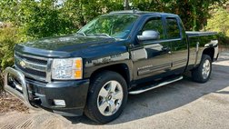 2010 Chevrolet Silverado 1500 LTZ