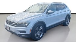 2018 Volkswagen Tiguan 2.0T SEL Premium 4Motion