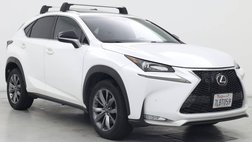 2015 Lexus NX 200t F SPORT