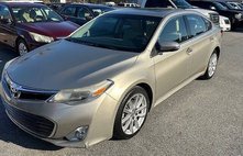 2013 Toyota Avalon XLE