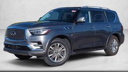 2020 Infiniti QX80 Luxe