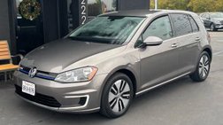 2016 Volkswagen e-Golf SE
