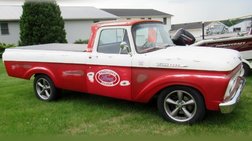 1961 Ford F-100 Custom Reg Cab
