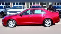 2012 Ford Fusion SE