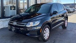 2018 Volkswagen Tiguan Limited 2.0T 4Motion