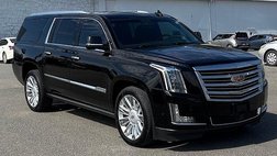 2018 Cadillac Escalade ESV Platinum