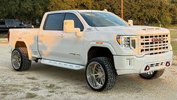 2021 GMC Sierra 2500HD AT4