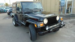 2002 Jeep Wrangler Sahara