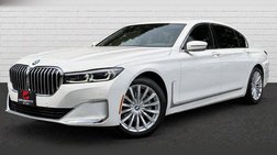 2020 BMW 7 Series 740i