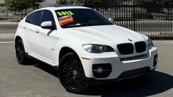 2012 BMW X6 xDrive50i