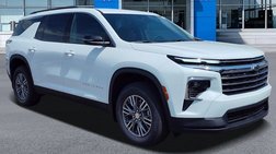 2027 Chevrolet Traverse LT