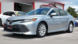 2018 Toyota Camry LE